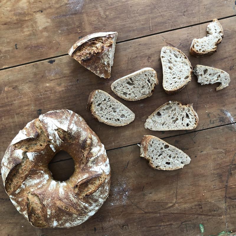 Various Bread Types: White, Whole Wheat, Sourdough, and Rye