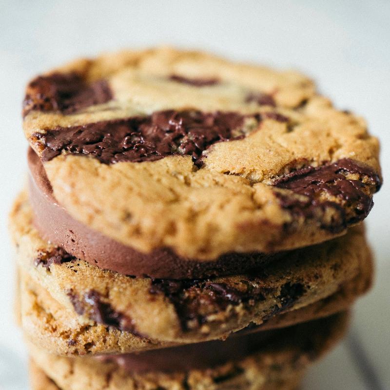 Variety of Thick Cookies