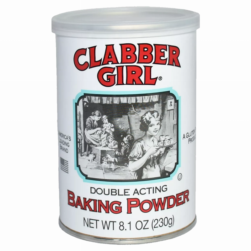 Double-Acting Baking Powder Illustration