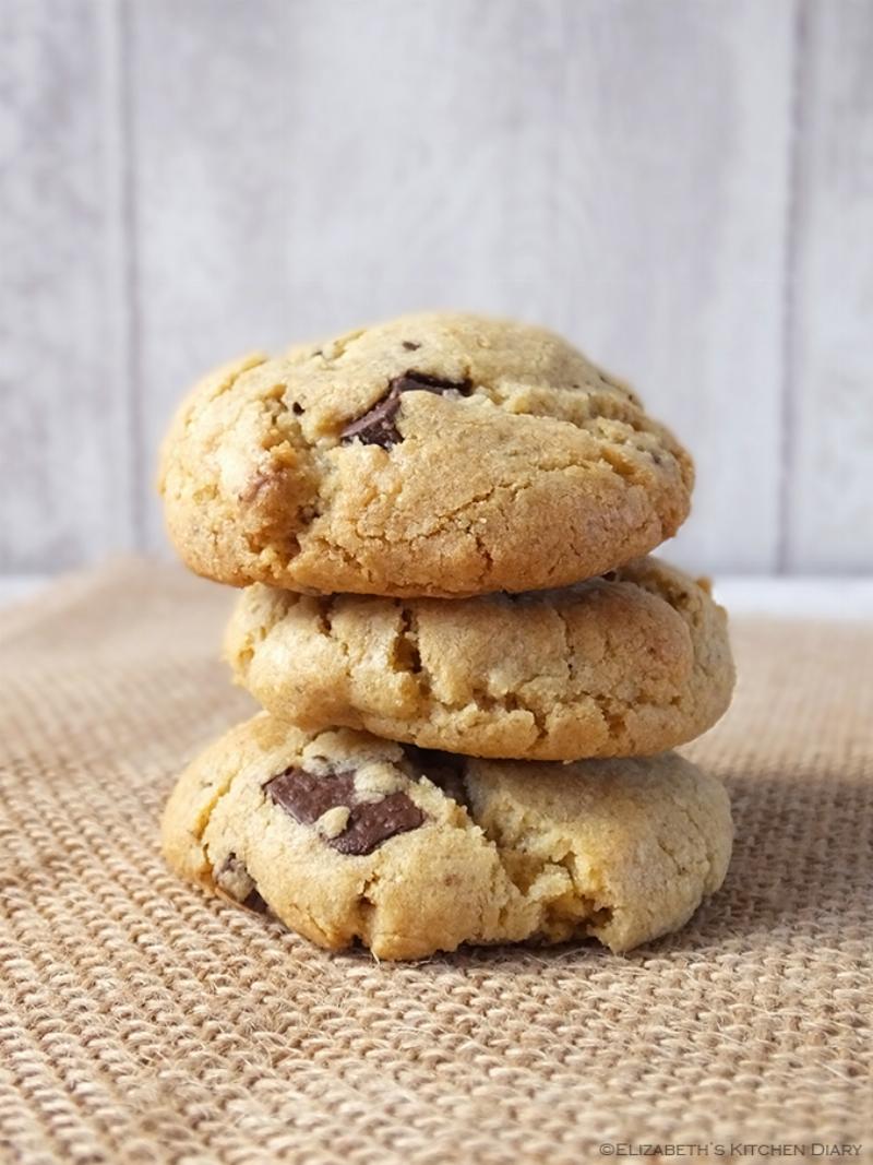 Double Chocolate Oatmeal Cookies