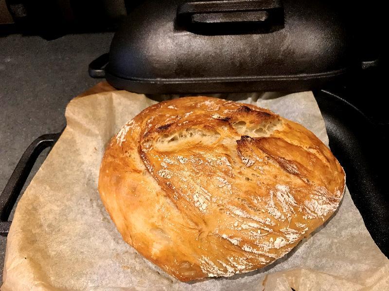 Baking Bread in a Dutch Oven: A Visual Guide