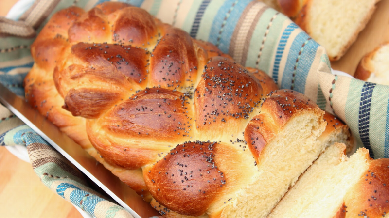 Easter Bread Braiding Techniques