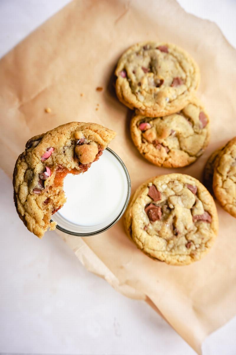 Mixing Easter Cookie Dough