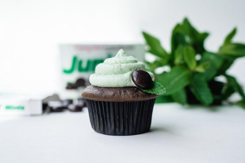 Ingredients for Earl Grey Cupcakes