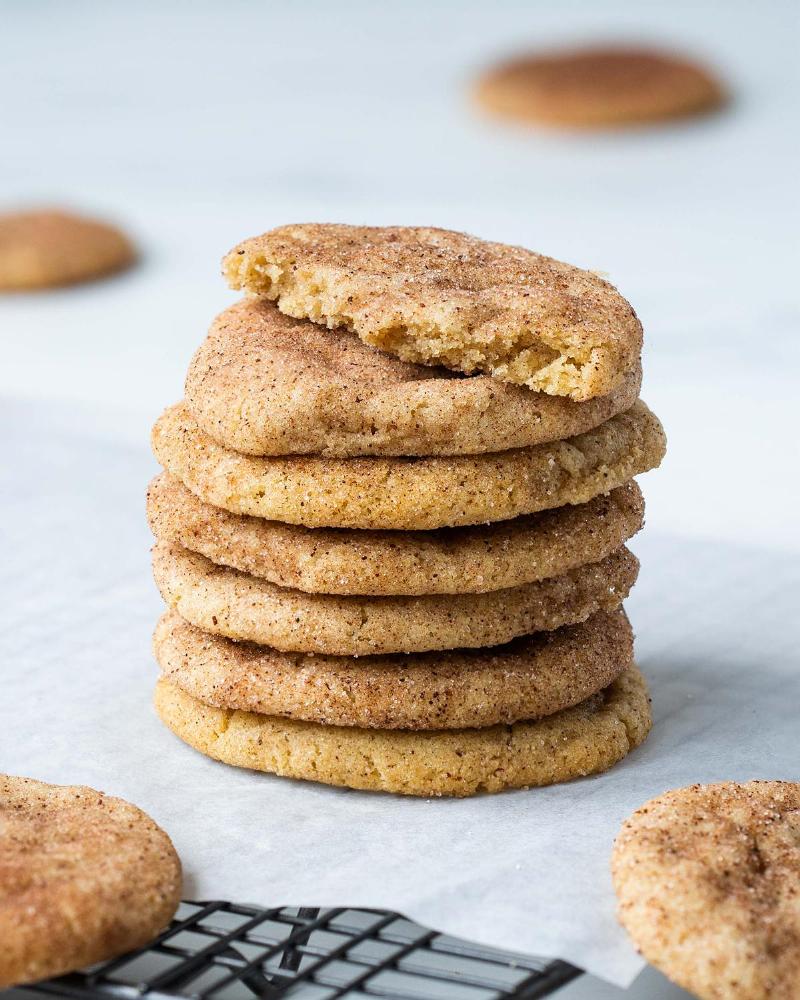 Easy Snickerdoodle Cookie Recipe Steps