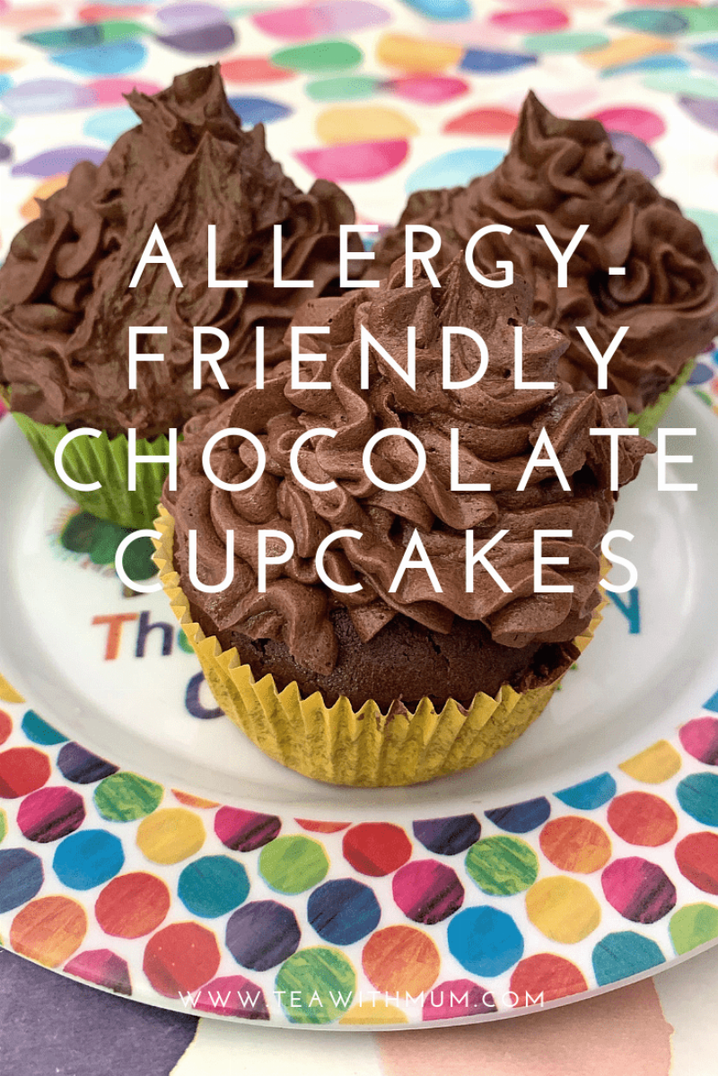 Egg Free Chocolate Cupcakes Recipe