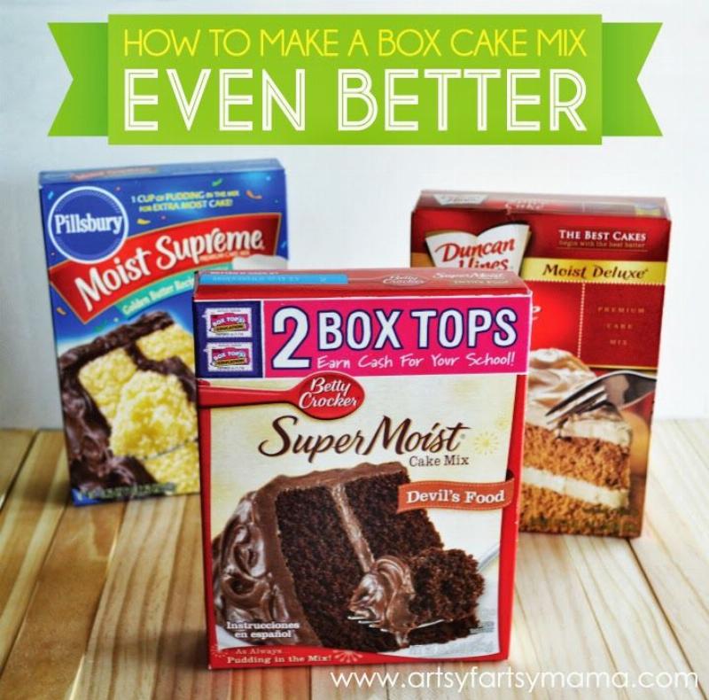 Tips for Enhancing Box Cake Mix