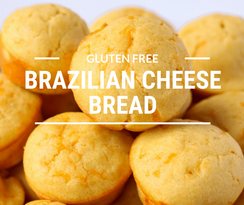 Enjoying Brazilian Cheese Bread with Coffee