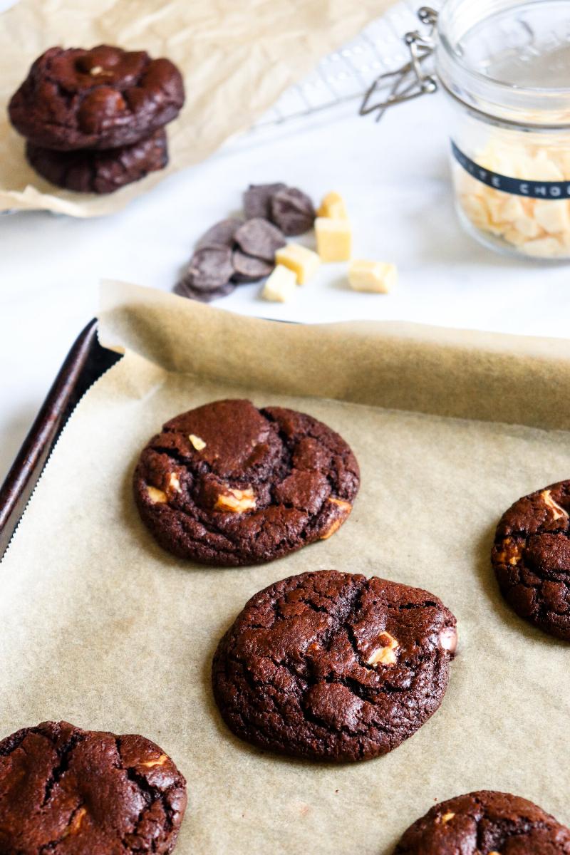 Enjoying Warm, Fluffy Cookies