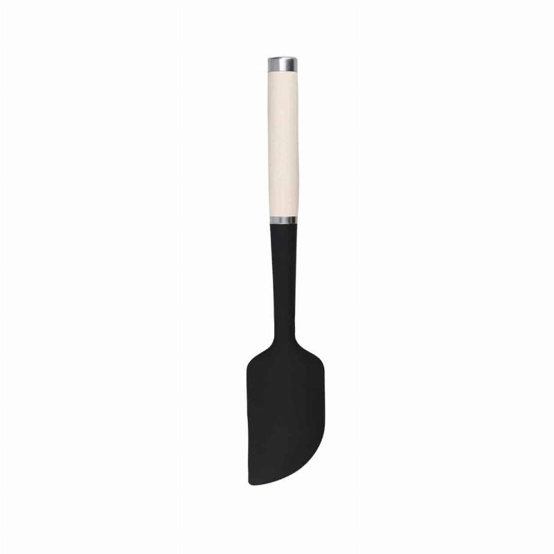 Ergonomic silicone spatula handles for comfortable grip