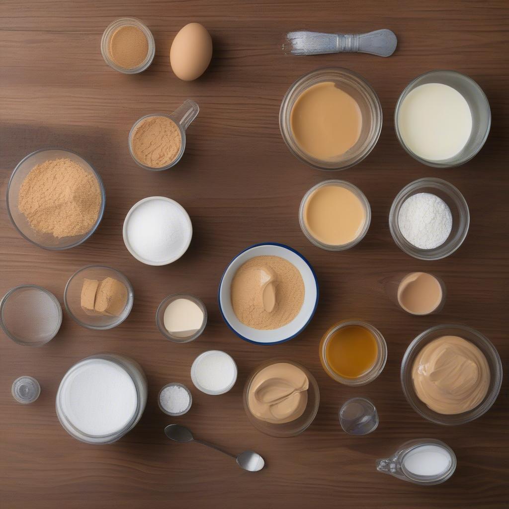 Essential Ingredients for Baking Peanut Butter Cookies