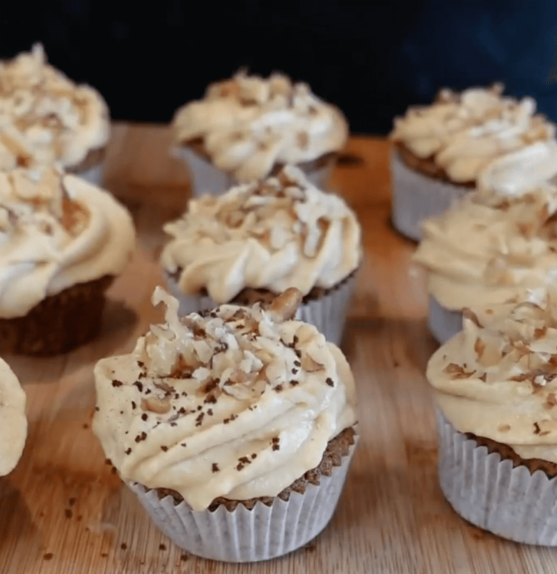 FAQ Walnut Cupcake Frosting