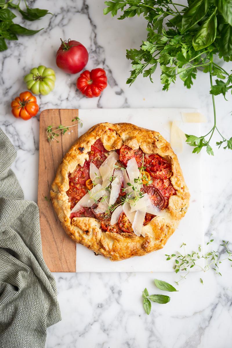 Perfectly Baked Flaky Pie Crust