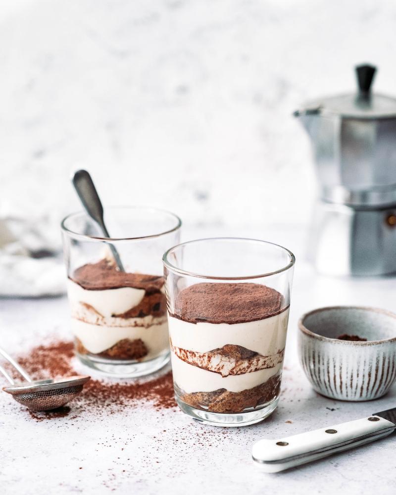 Delicious Homemade Tiramisu Ready to Serve