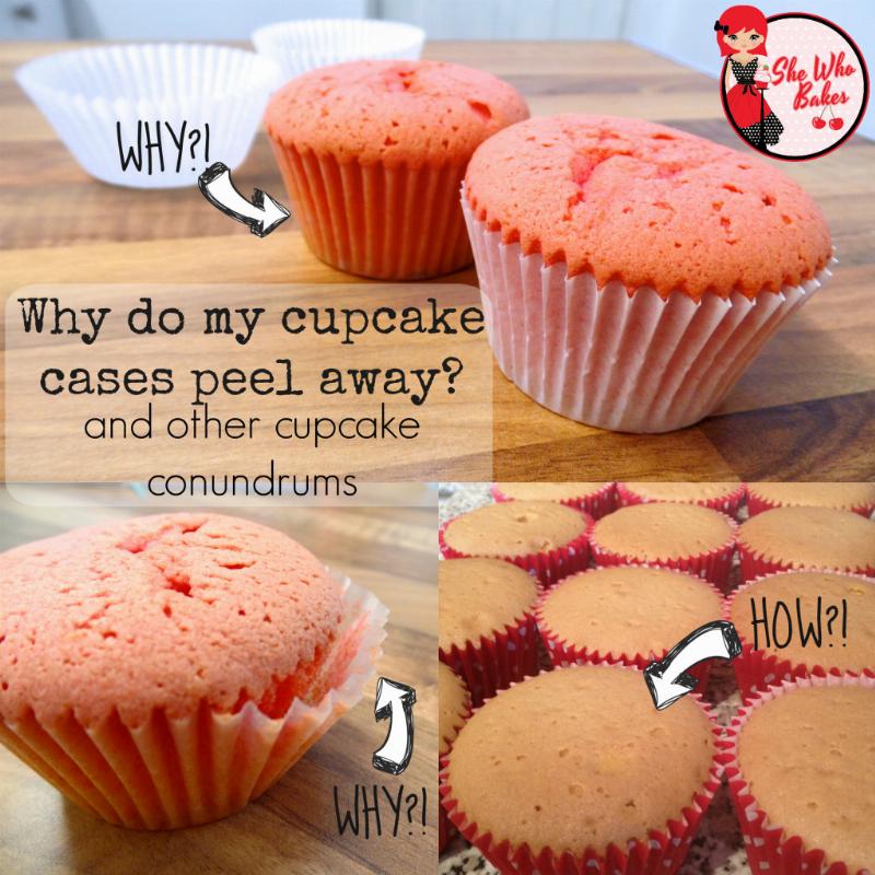 Fixing Sticky Cupcakes Due to Humidity