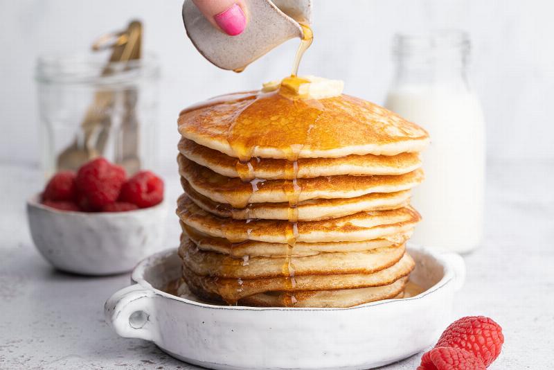 Perfectly Flipping a Gluten-Free Pancake