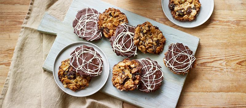 Baking Florentine Cookies