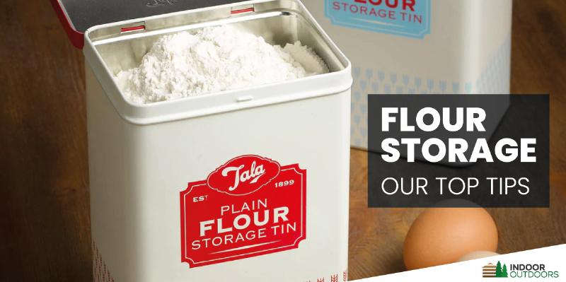 Flour Storage Tips