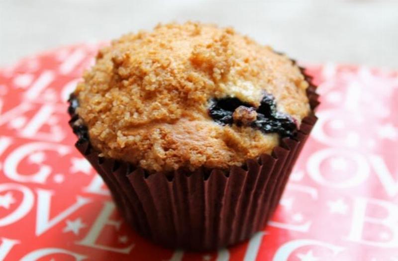 Folding Greek Yogurt into Cupcake Batter