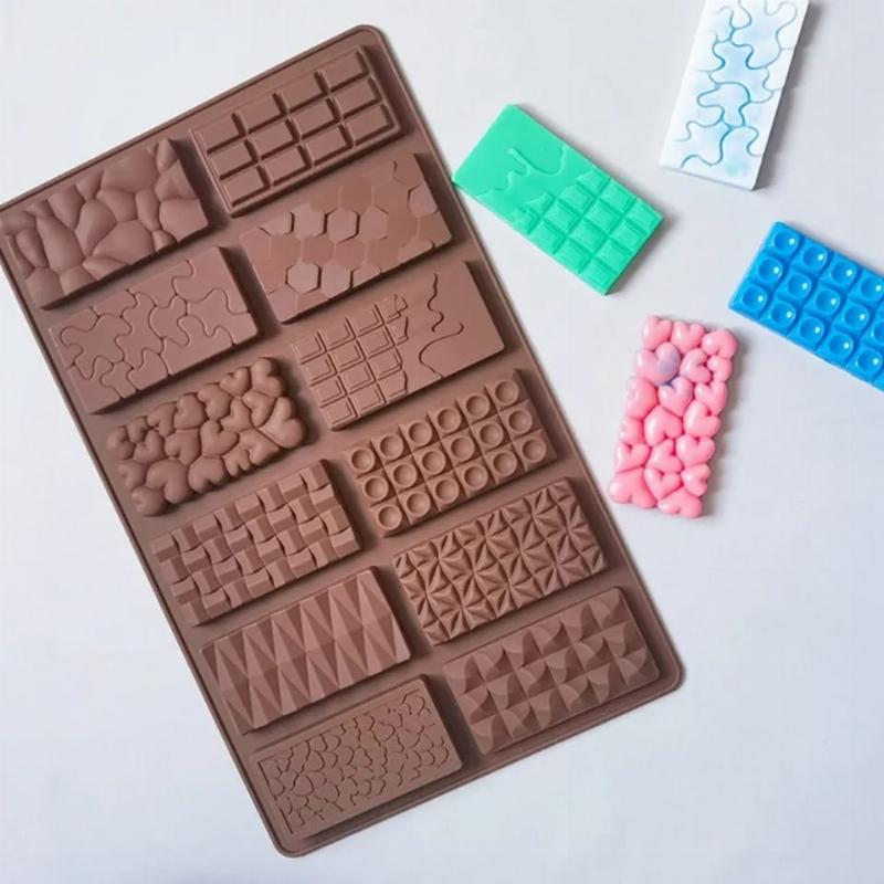 Food-Grade Silicone Mold for Chocolate