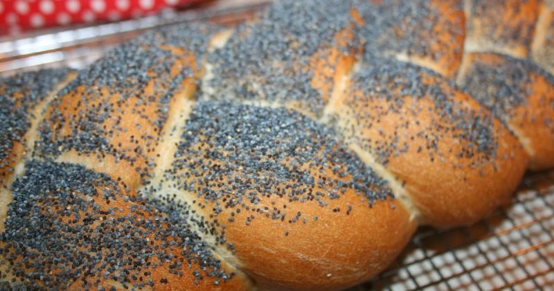 Four-Strand Braided Loaf