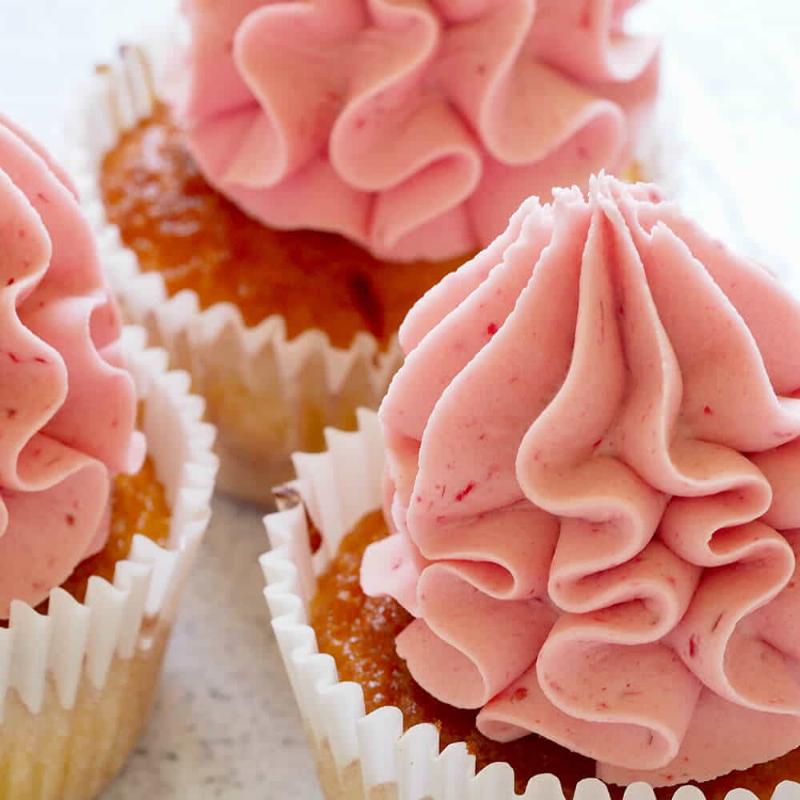 Long-Term Cupcake Storage in Freezer