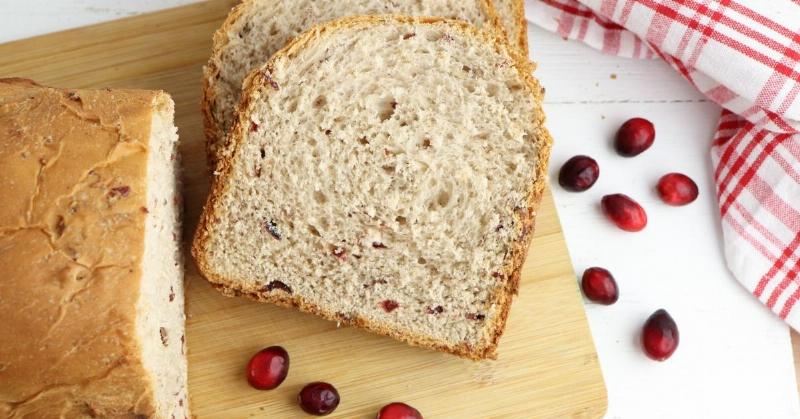 Fresh Cranberries for Cranberry Bread Recipe