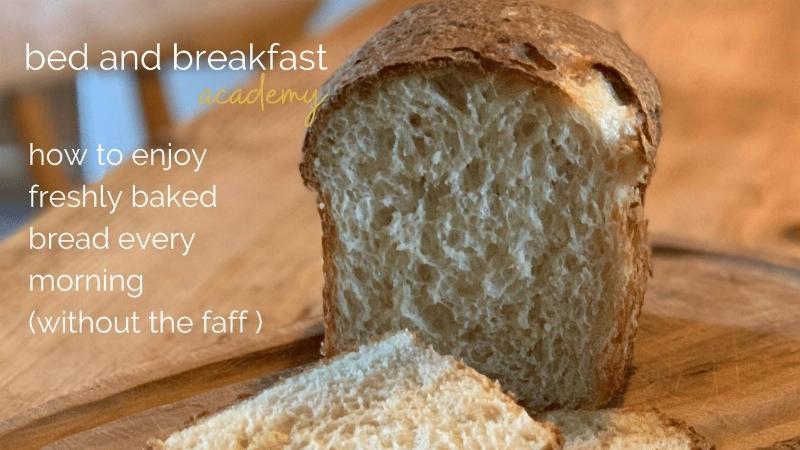 Freshly Baked Bread from Bread Maker