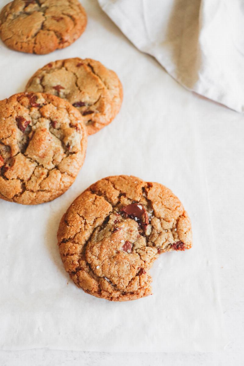 Freshly Baked Chocolate Chip Cookies