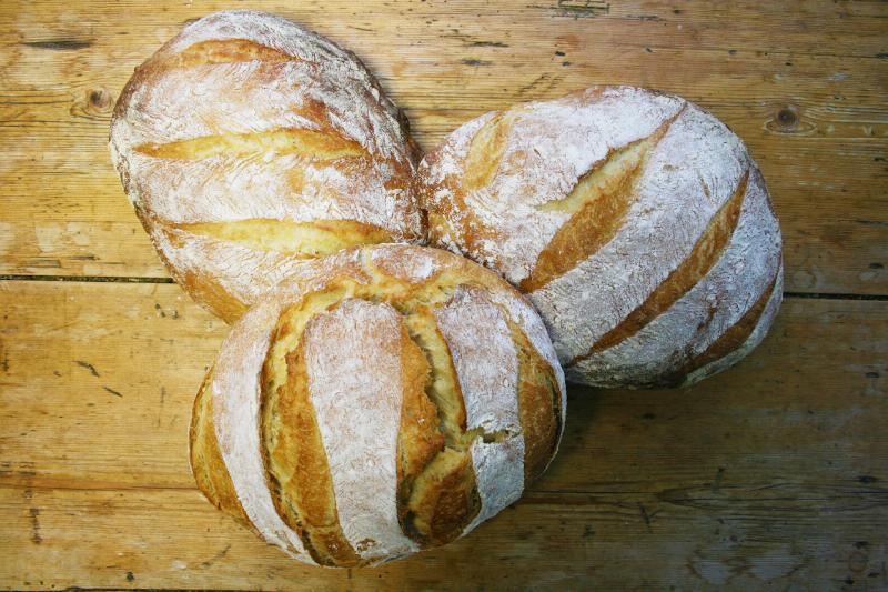 Freshly Baked Homemade Bread: Enjoying the Aroma and Taste