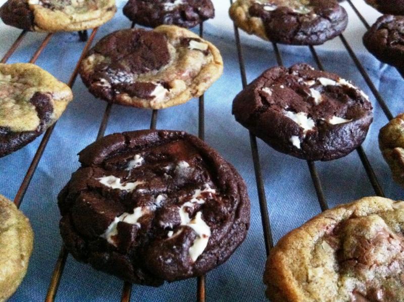 Freshly Baked Nestle Chocolate Chip Cookies