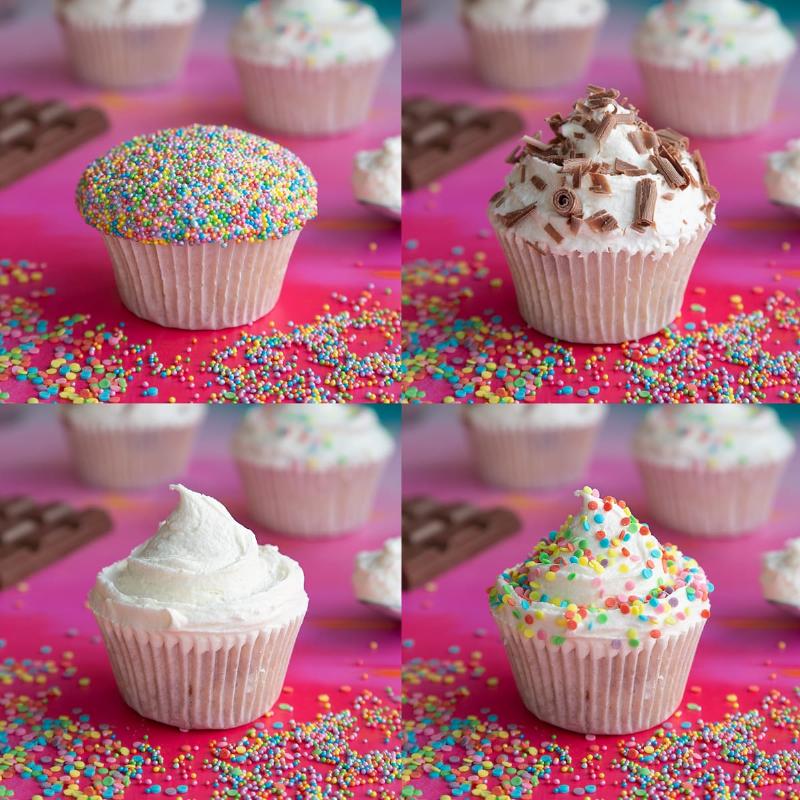 Frosting and Decorating Cupcakes for Beginners