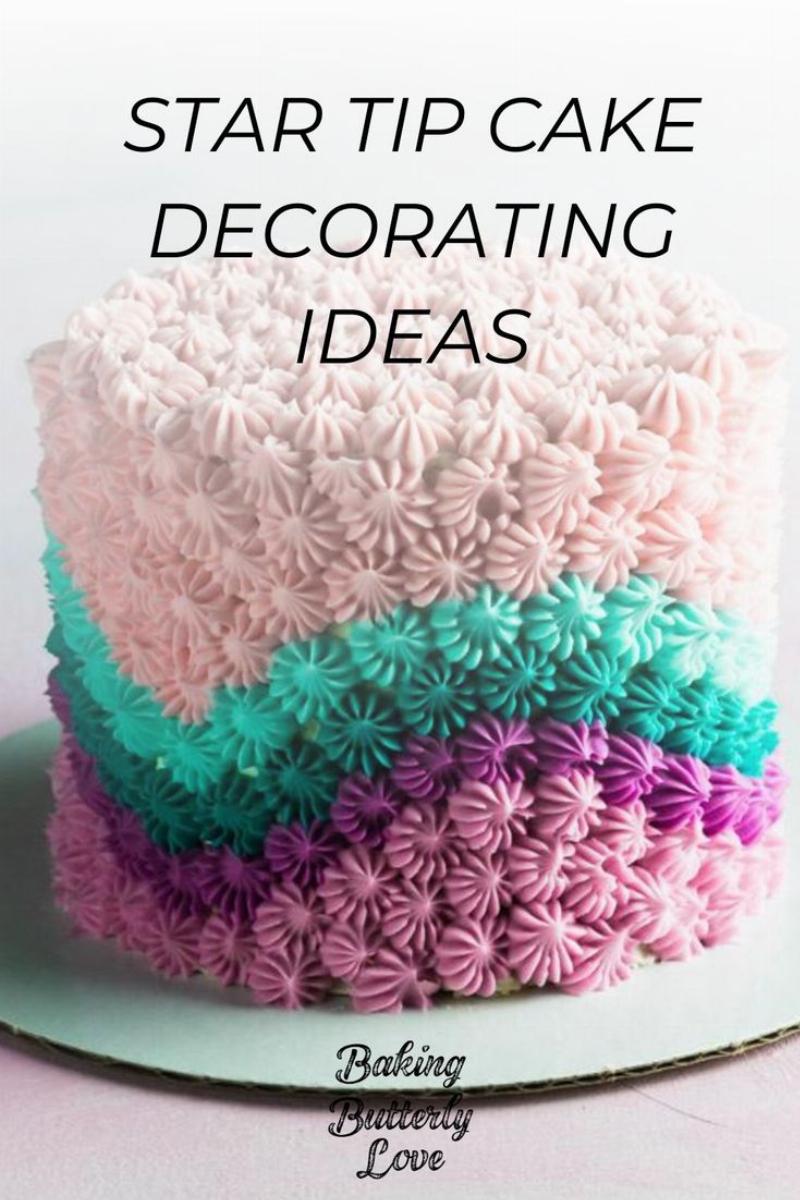 Frosting and Decoration Ideas for Birthday Cakes