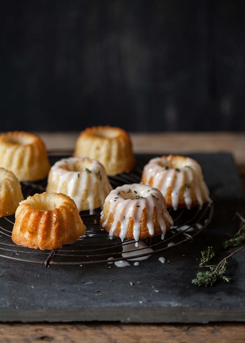 Perfectly Frosted Bundt Cake