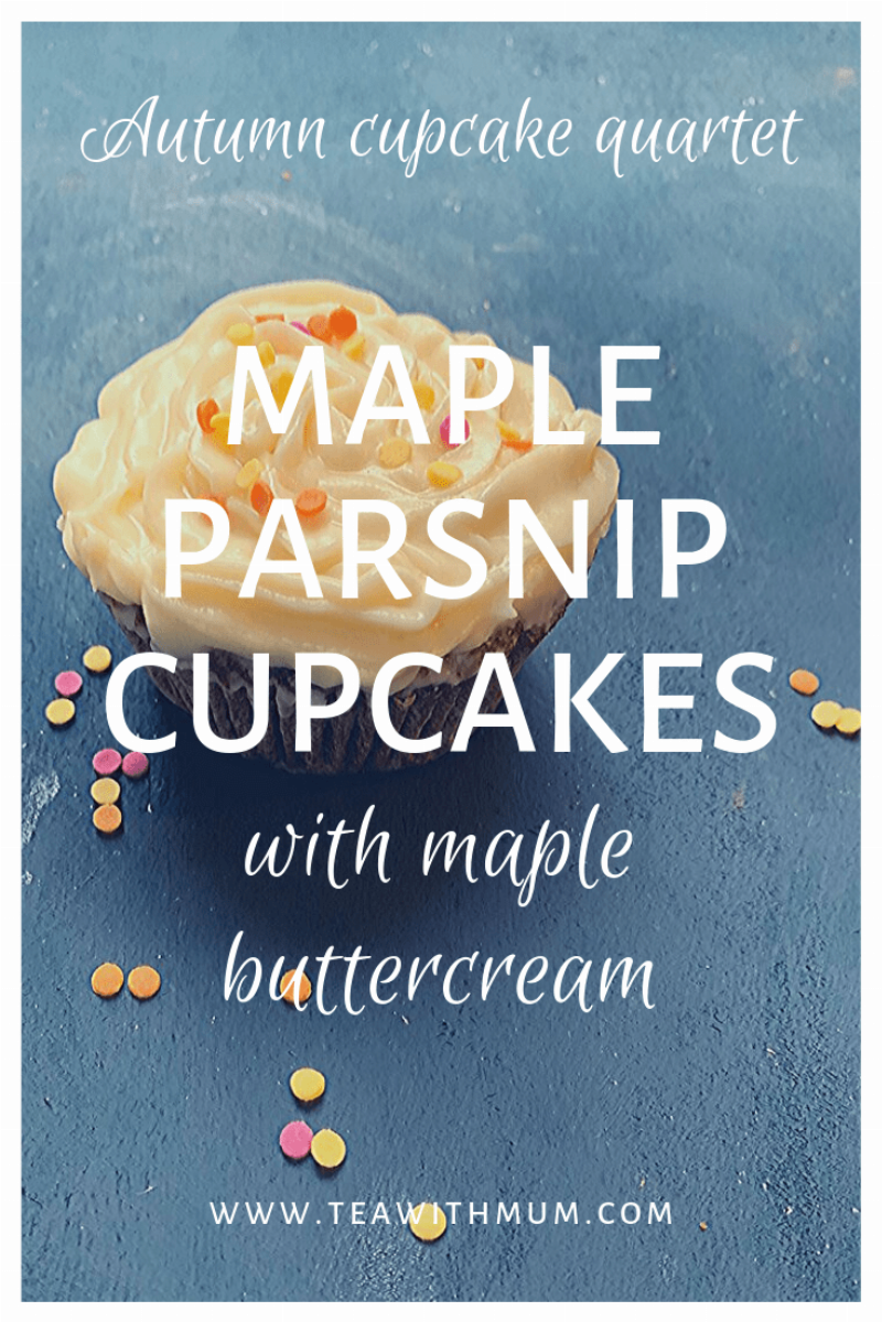 Frosting Maple Cupcakes