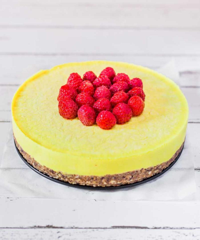 Freezing Vegan Cheesecake