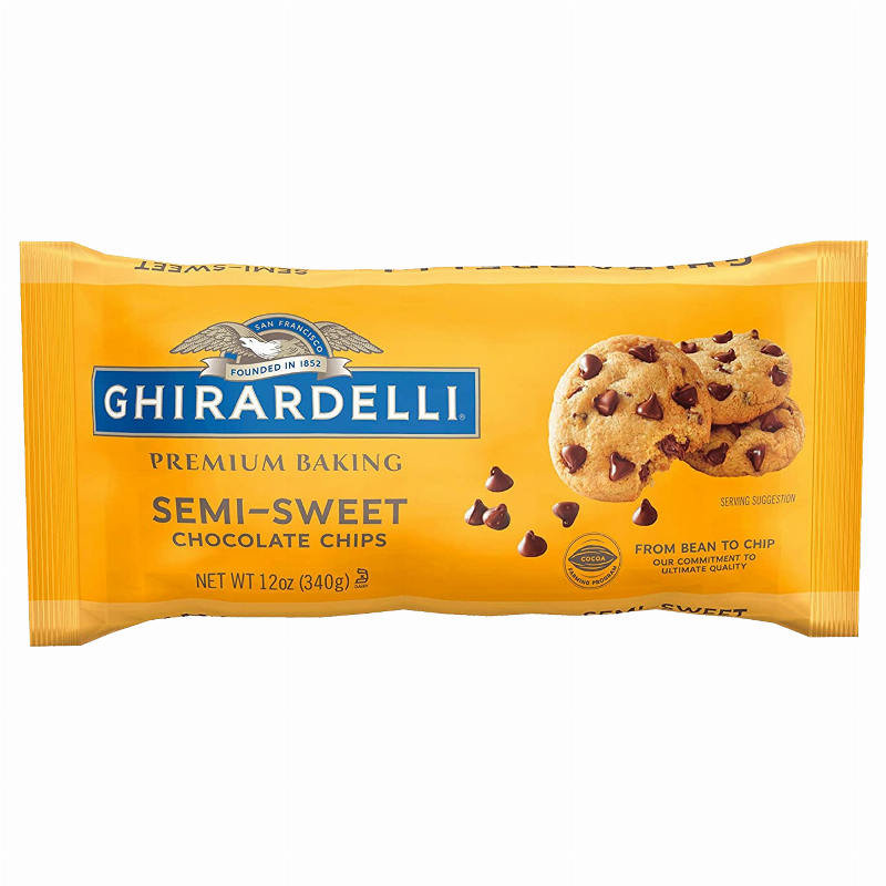 Ghirardelli Chocolate Chips for Baking Cookies