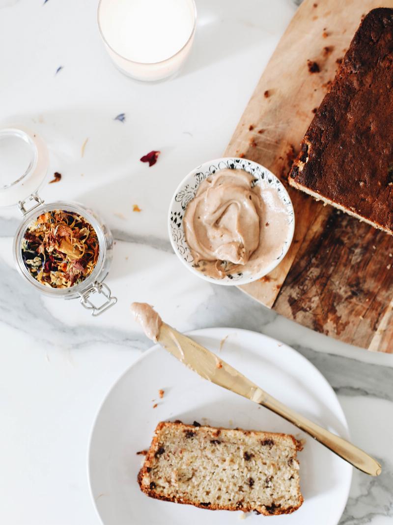 Gifting Chocolate Chip Banana Bread