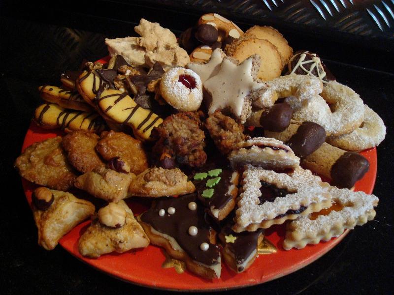 Gingerbread Men Christmas Cookies