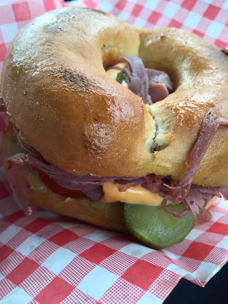 Variety of Gluten-Free Bagels on Display