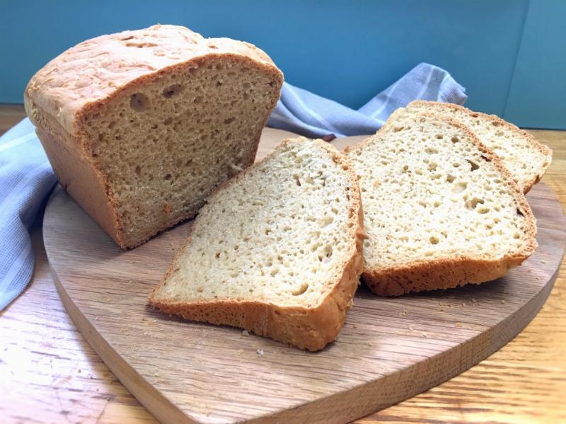 Baking Gluten-Free Bread with Psyllium Husk