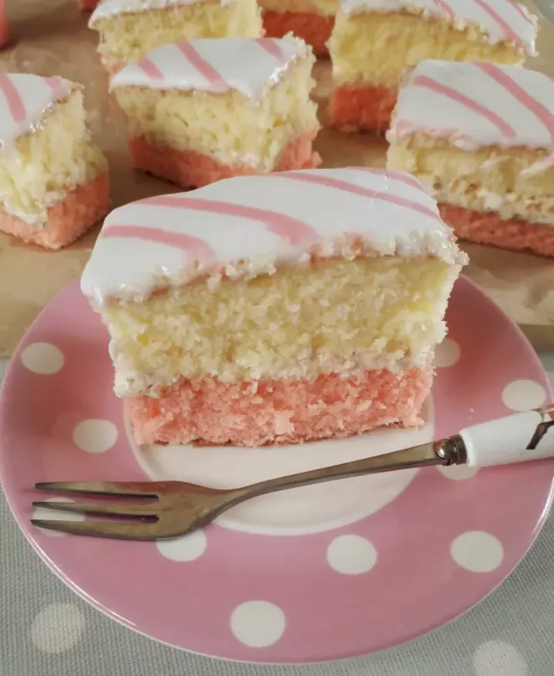 Slices of Gluten-Free Cake