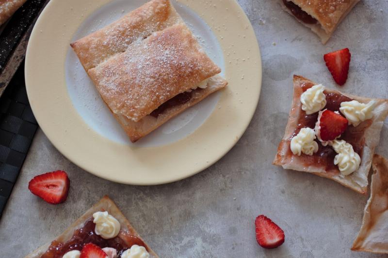 Baked Gluten-Free Cream Puffs