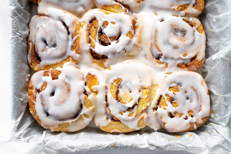 Gluten-Free Flour Blend for Cinnamon Rolls