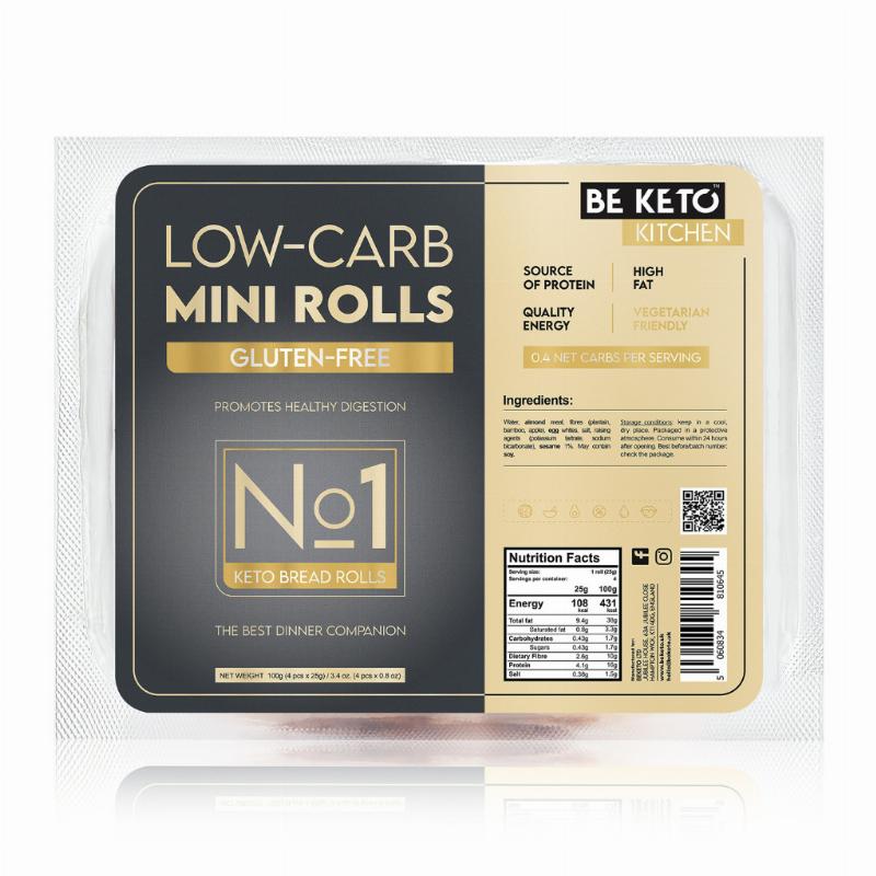 Gluten-Free Keto Rolls