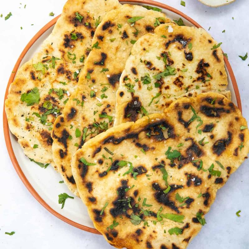 Gluten-Free Naan Bread Variations