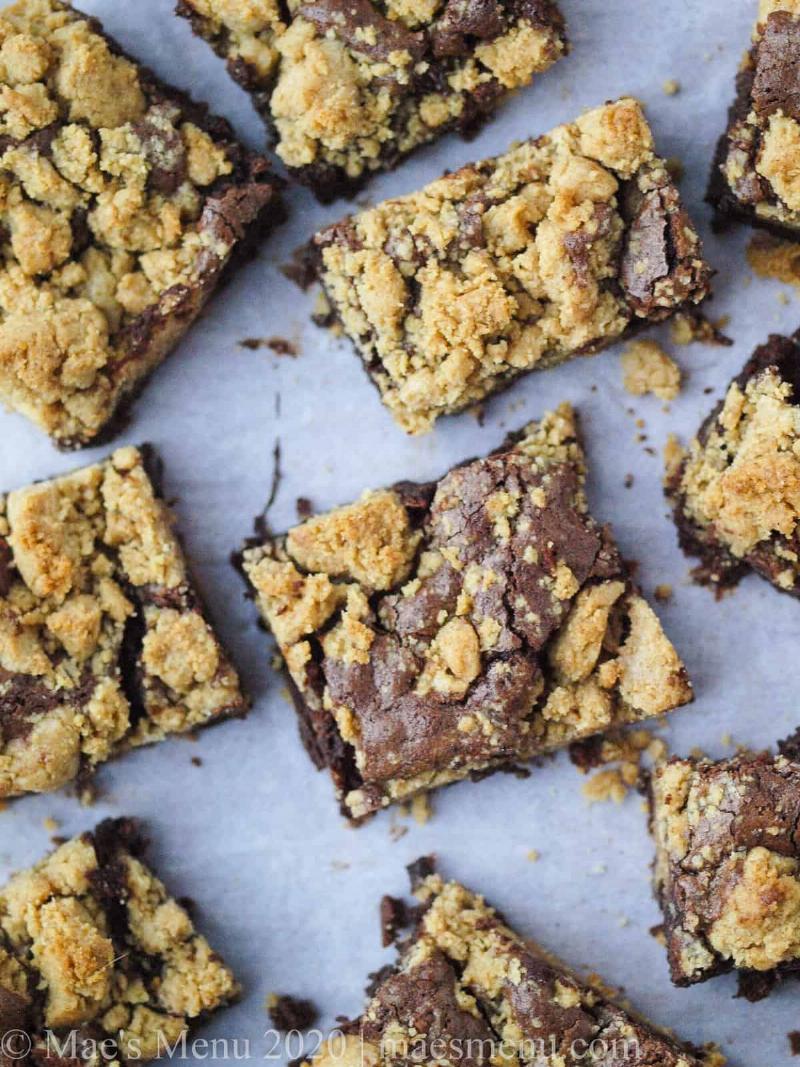 Gluten-Free Peanut Butter Cookies and Brownies