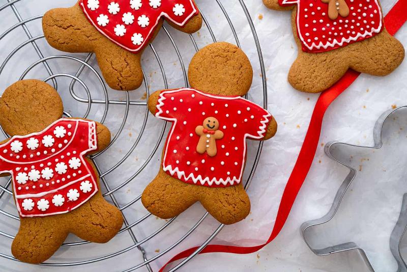 Gluten-Free and Vegan Gingerbread Cookies