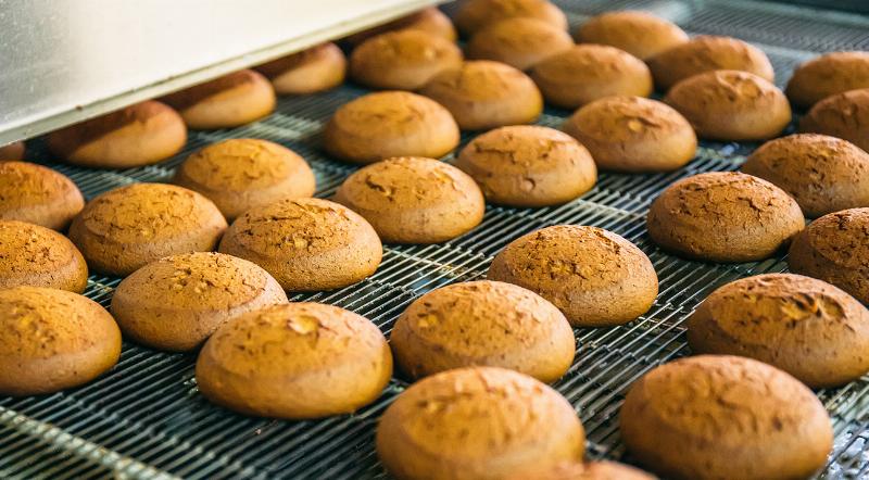 The Maillard reaction creates a golden brown crust on baked goods.