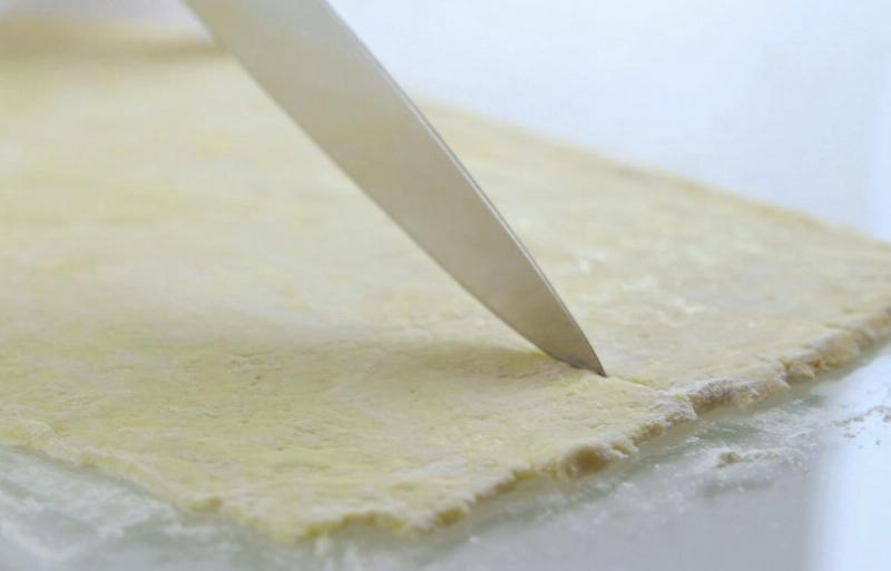 Grating Frozen Butter for Pie Crust